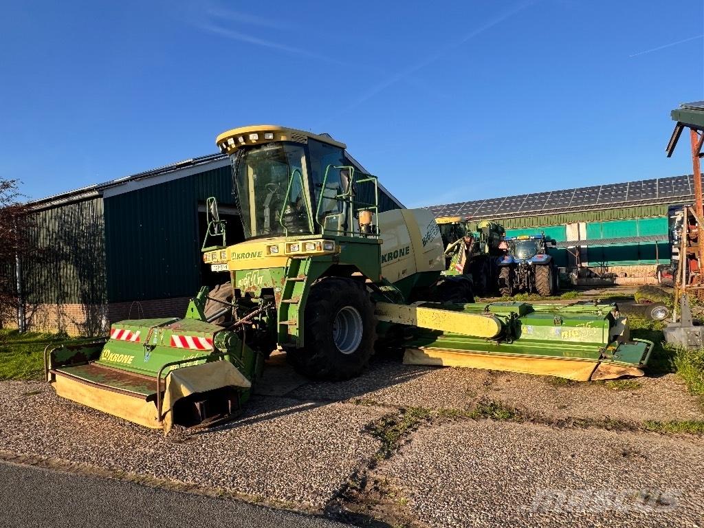 Krone Big M II Niidukid