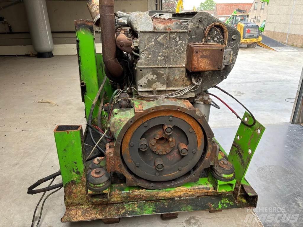 Deutz 6 cilinder Mootorid