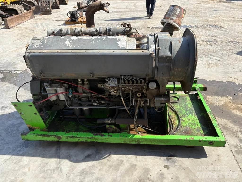 Deutz 6 cilinder Mootorid