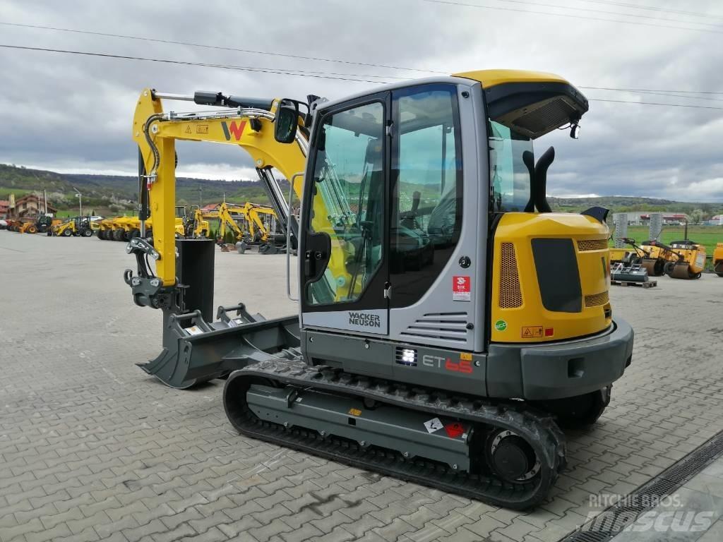 Wacker Neuson ET 65 Roomikekskavaatorid