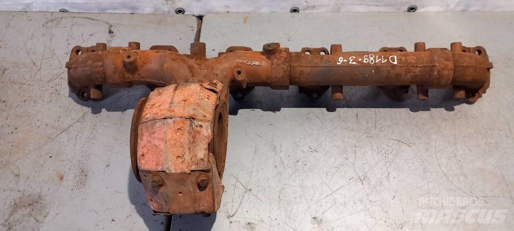 DAF XF 95  1653371 Mootorid