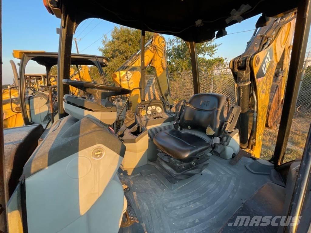 CAT 416 E Ekskavaatorlaadurid