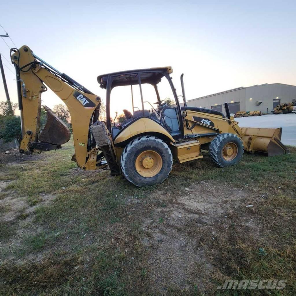 CAT 416 E Ekskavaatorlaadurid