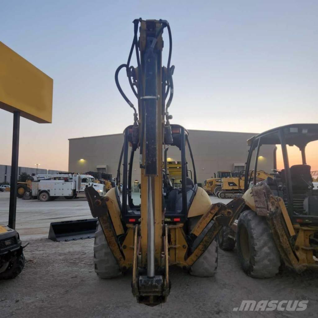 CAT 416 E Ekskavaatorlaadurid