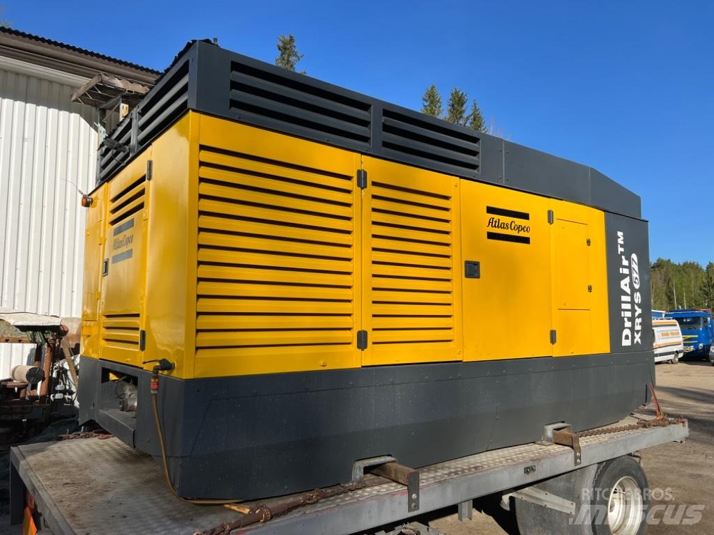 Atlas Copco XRYS 577 Kompressorid