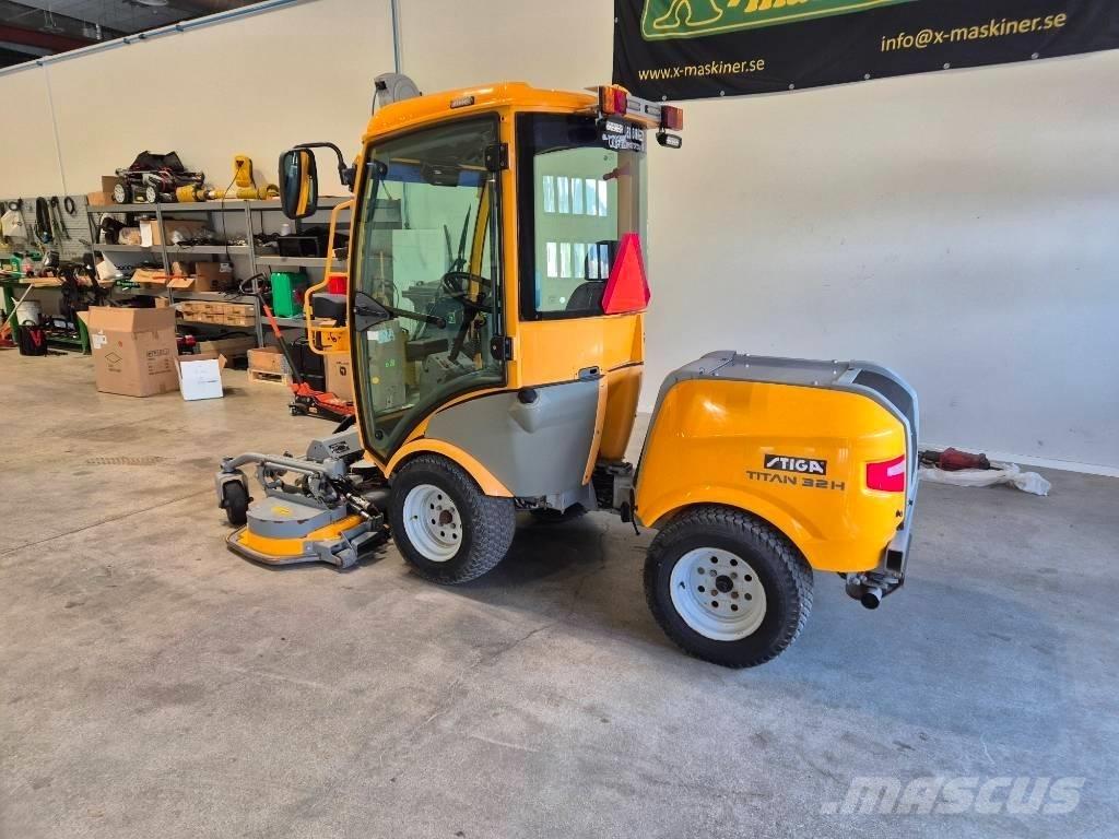 Stiga TITAN 32 H Kommunaalteenuste tehnika