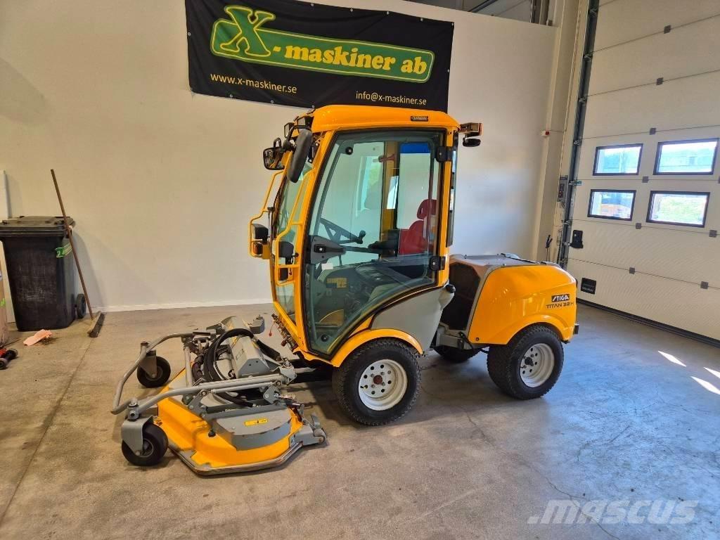 Stiga TITAN 32 H Kommunaalteenuste tehnika