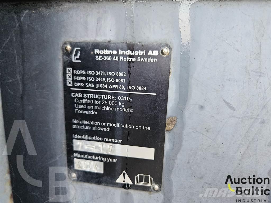 Rottne F10 Forwarderid