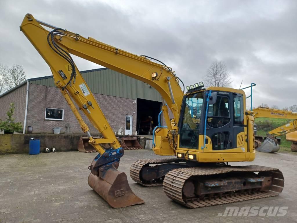 Komatsu PC 138 US-11 Roomikekskavaatorid
