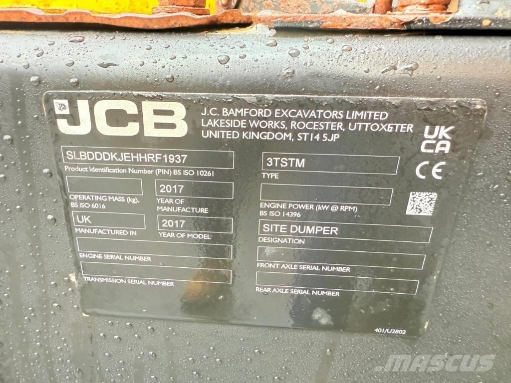 JCB 3 T Swivel Väikekallurid