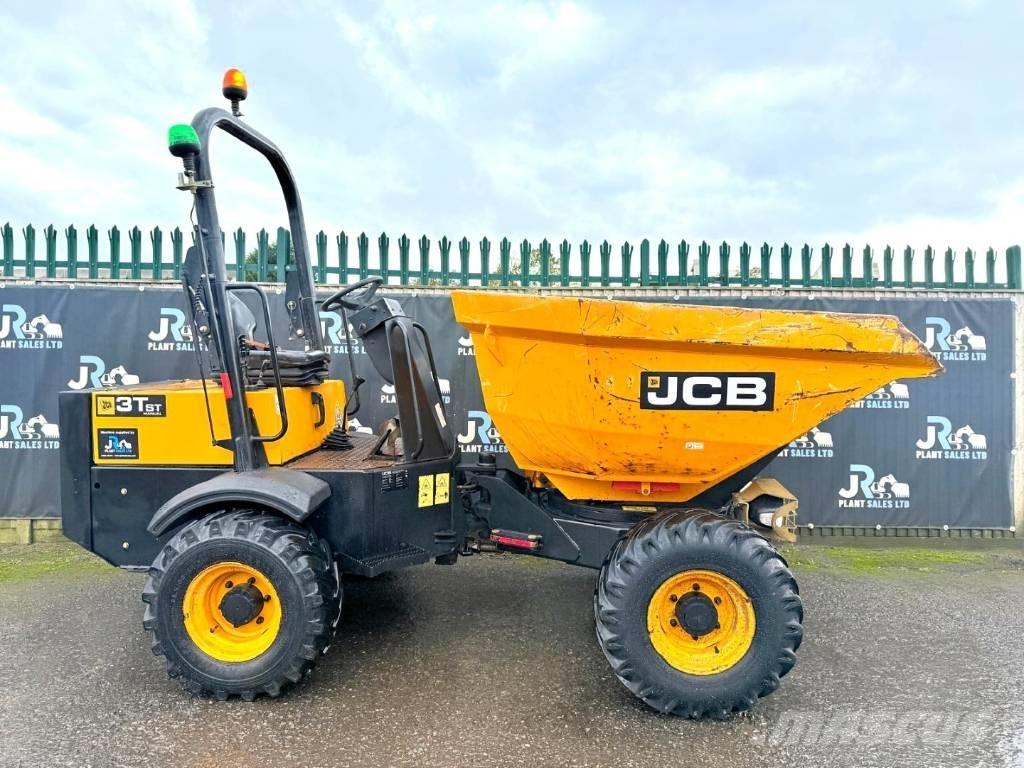 JCB 3 T Swivel Väikekallurid