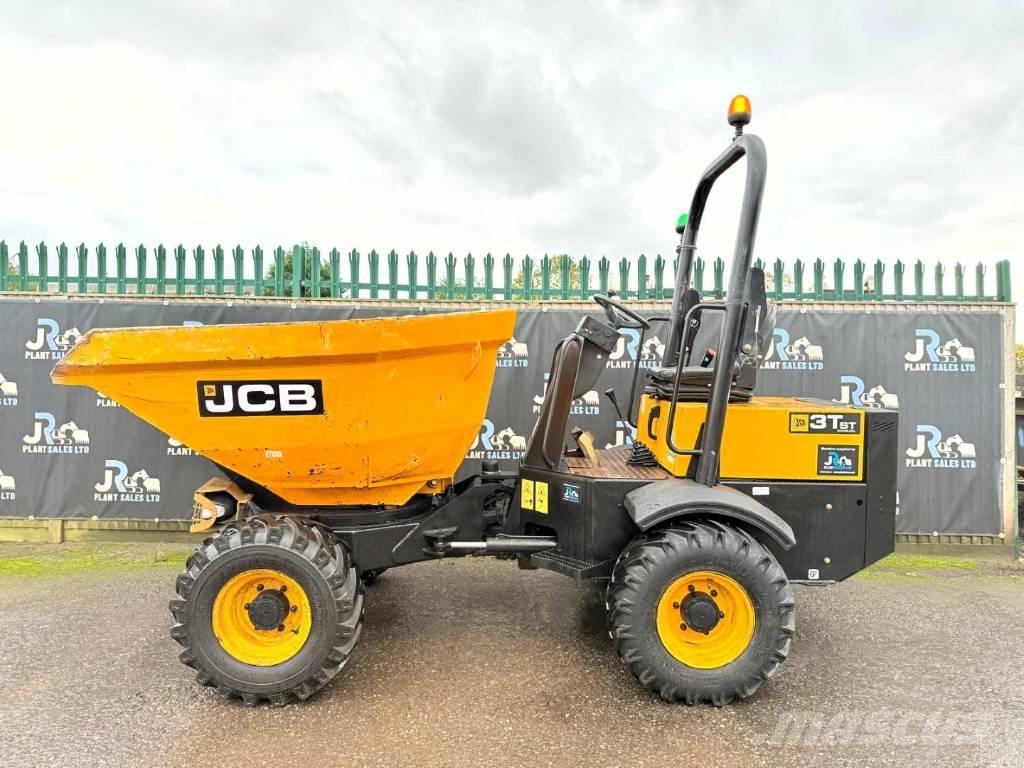 JCB 3 T Swivel Väikekallurid