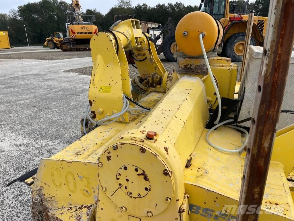 Bomag BSF 2500 Asfaldi taaskasutuse masinad