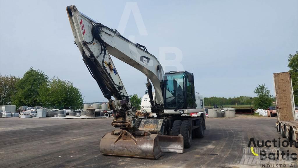 CAT M 322 D Ratasekskavaatorid