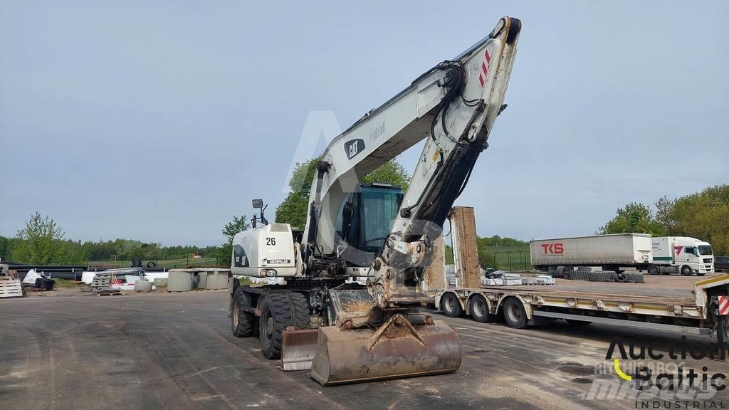 CAT M 322 D Ratasekskavaatorid