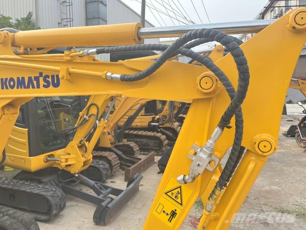 Komatsu PC 20 MR Miniekskavaatorid < 7 t