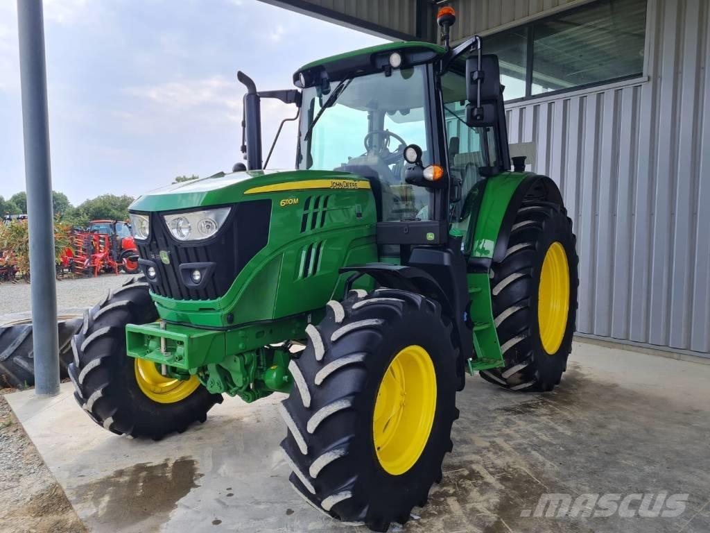 John Deere 6110 M Traktorid