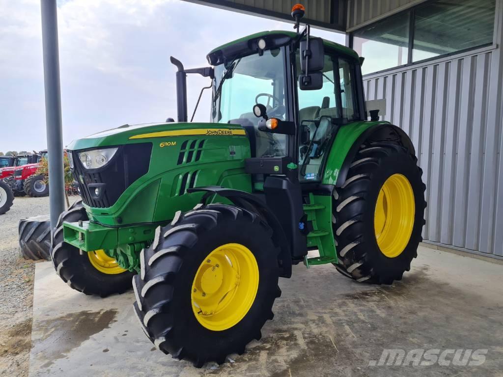 John Deere 6110 M Traktorid