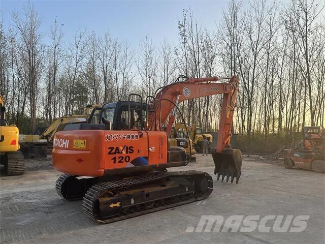 Hitachi ZX120 Roomikekskavaatorid