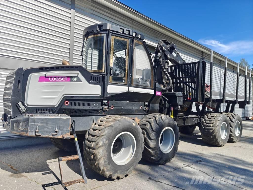 Logset 6 F GT Forwarderid