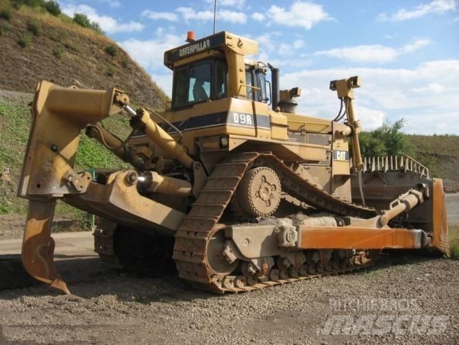CAT D9R Buldooserid
