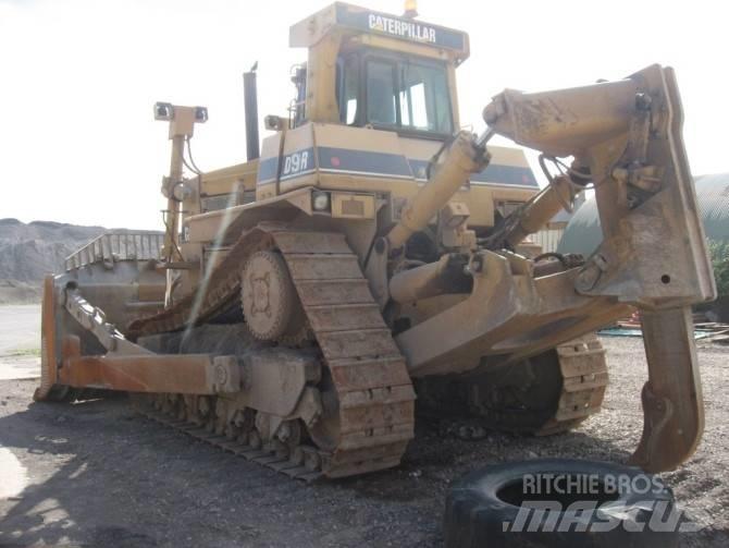 CAT D9R Buldooserid