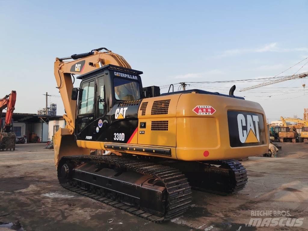 CAT 330DL Roomikekskavaatorid