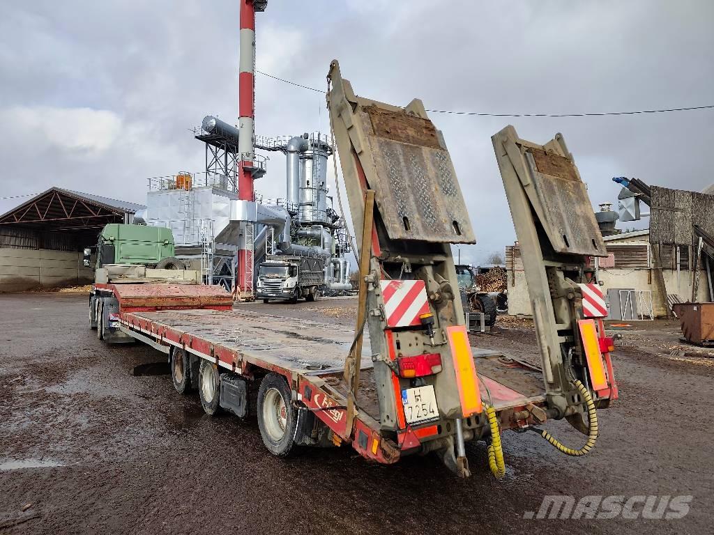 Fliegl SDS 470T Raskeveohaagised
