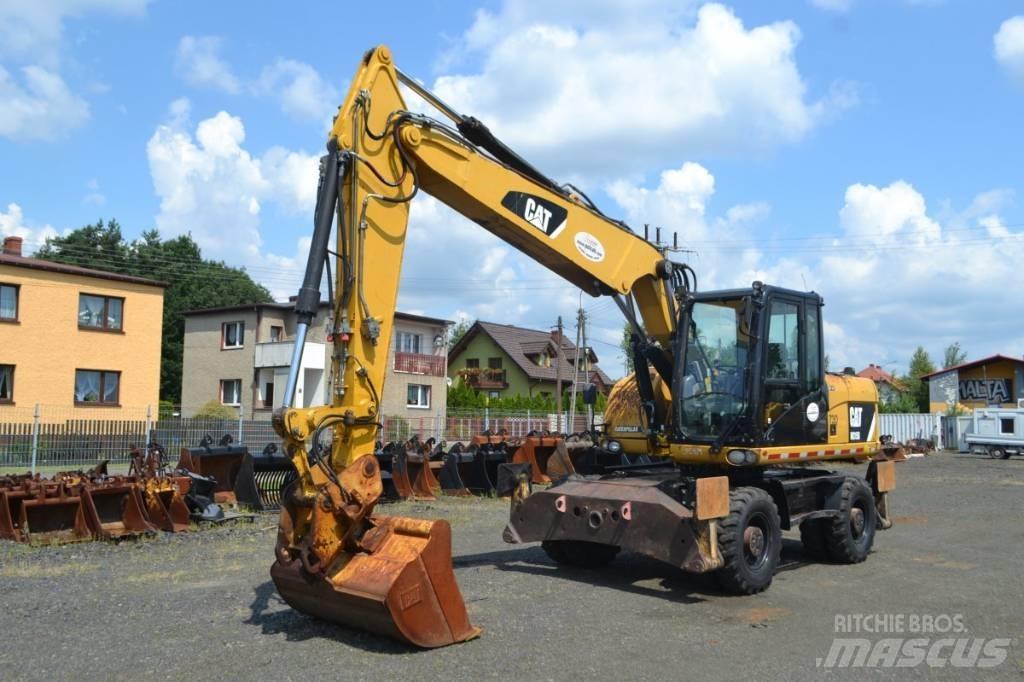CAT M 315 D Ratasekskavaatorid