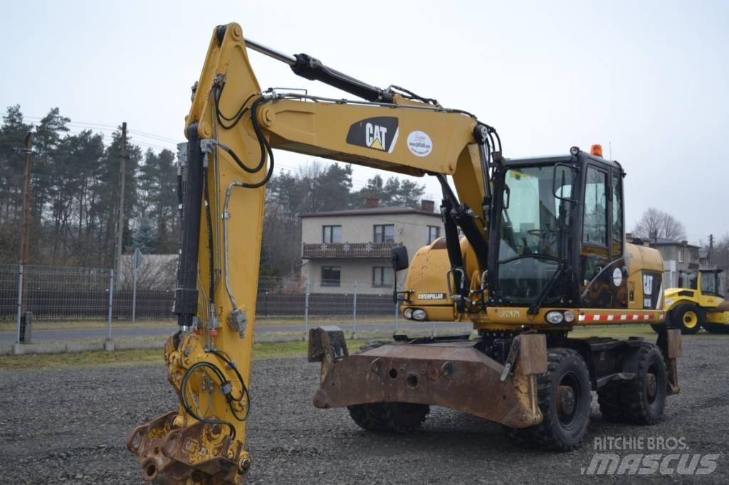 CAT M 315 D Ratasekskavaatorid
