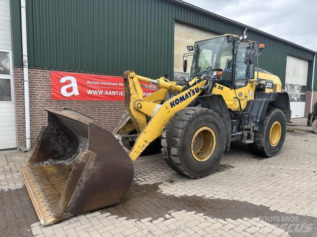 Komatsu WA270 8 Rataslaadurid