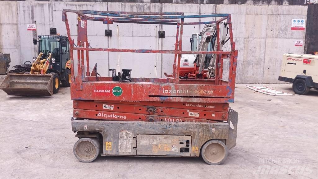 Genie GS 2032 Käärtõstukid