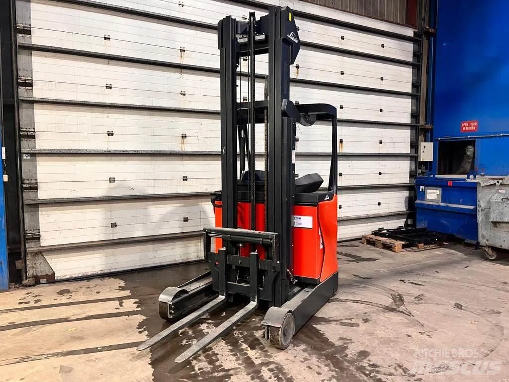 Linde R14-01 Lükandmastiga tõstukid