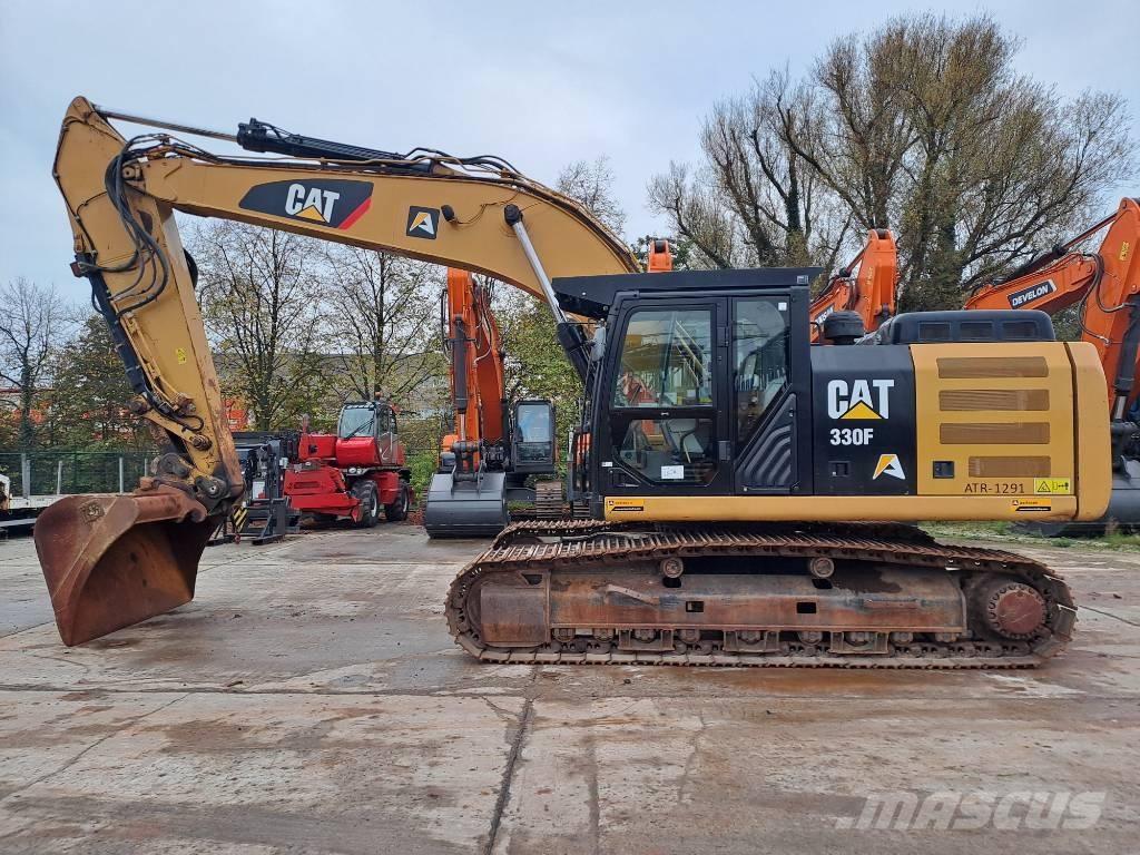 CAT 330FLN Roomikekskavaatorid