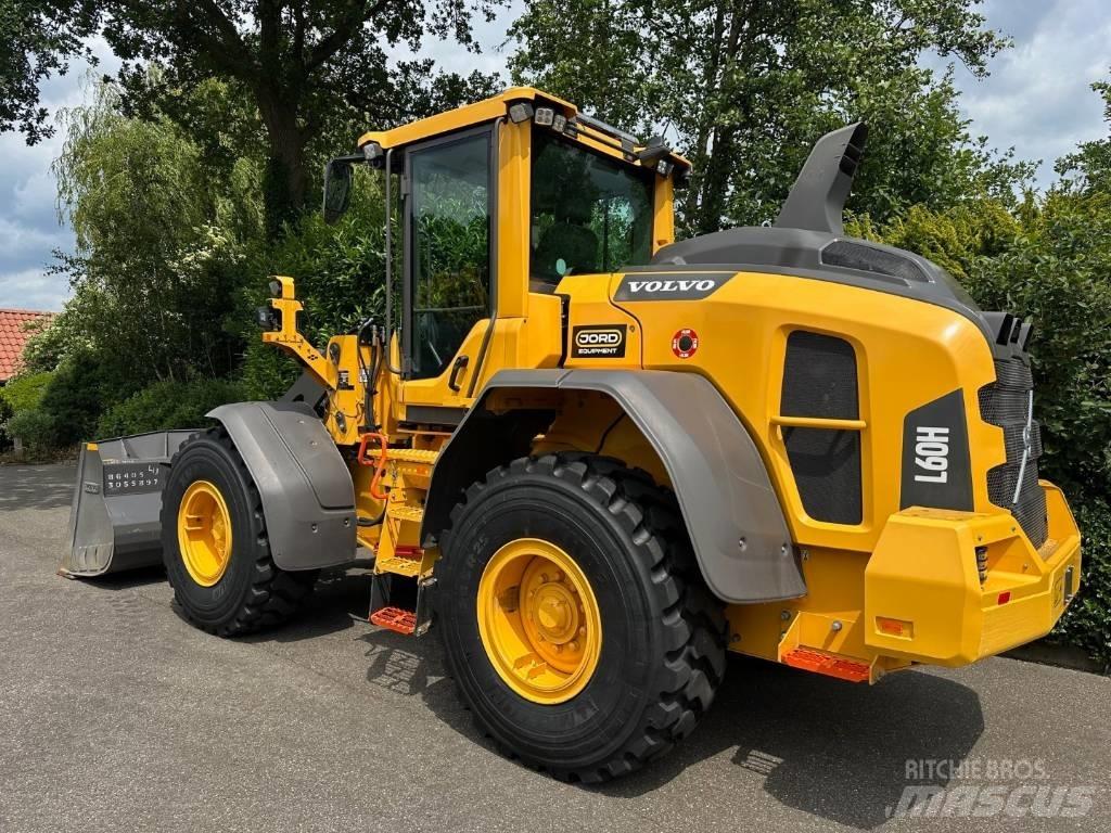 Volvo L 60 H Rataslaadurid