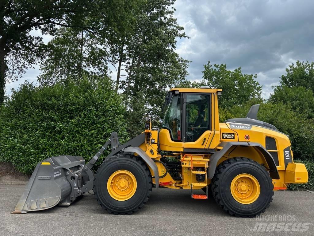 Volvo L 60 H Rataslaadurid