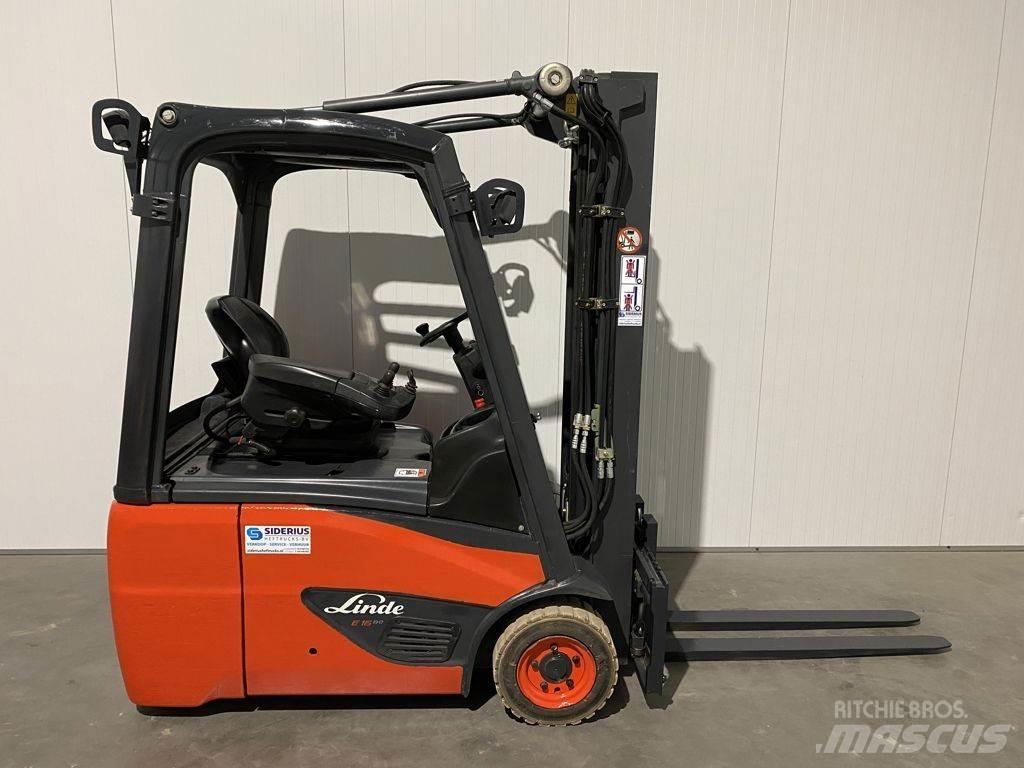 Linde E16C-02 Elektritõstukid