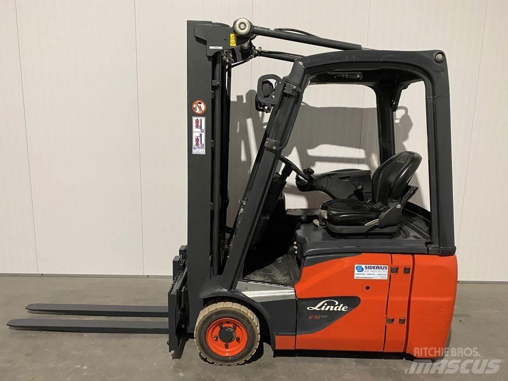 Linde E16C-02 Elektritõstukid
