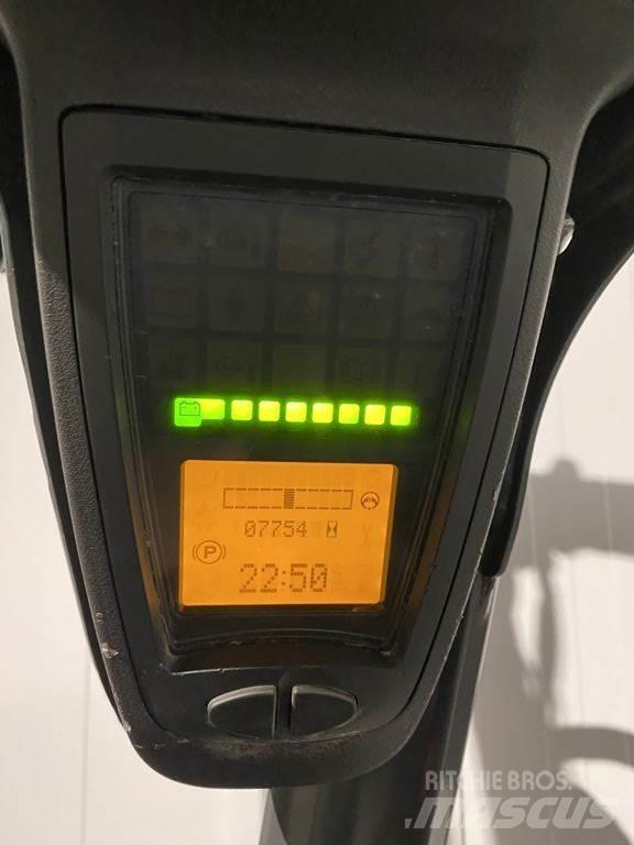 Linde E16C-02 Elektritõstukid