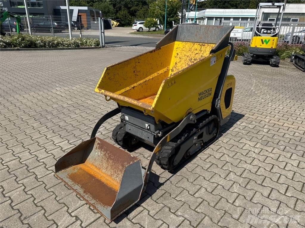 Wacker Neuson DT12 Roomikkallurid