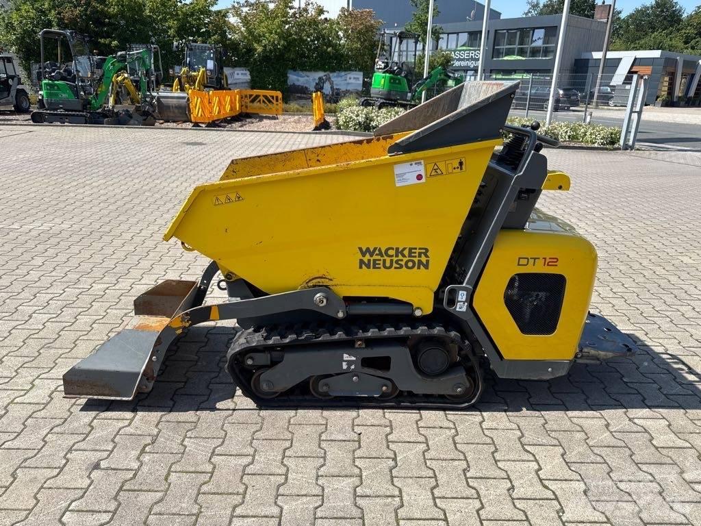 Wacker Neuson DT12 Roomikkallurid