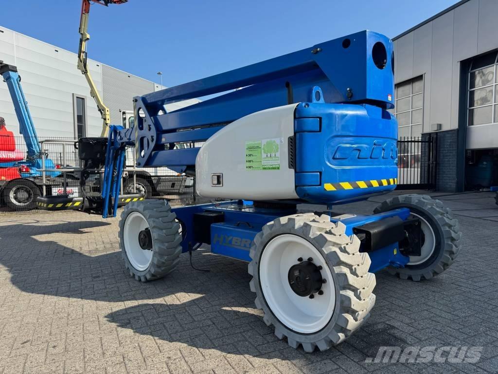 Niftylift HR 17 D E Iseliikuvad poomtõstukid