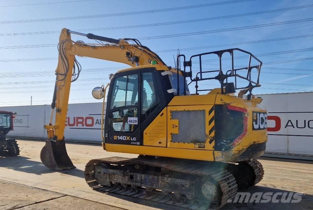 JCB 140 XL Roomikekskavaatorid
