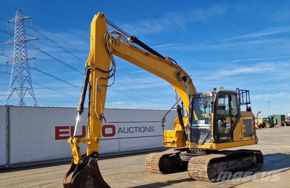 JCB 140 XL Roomikekskavaatorid