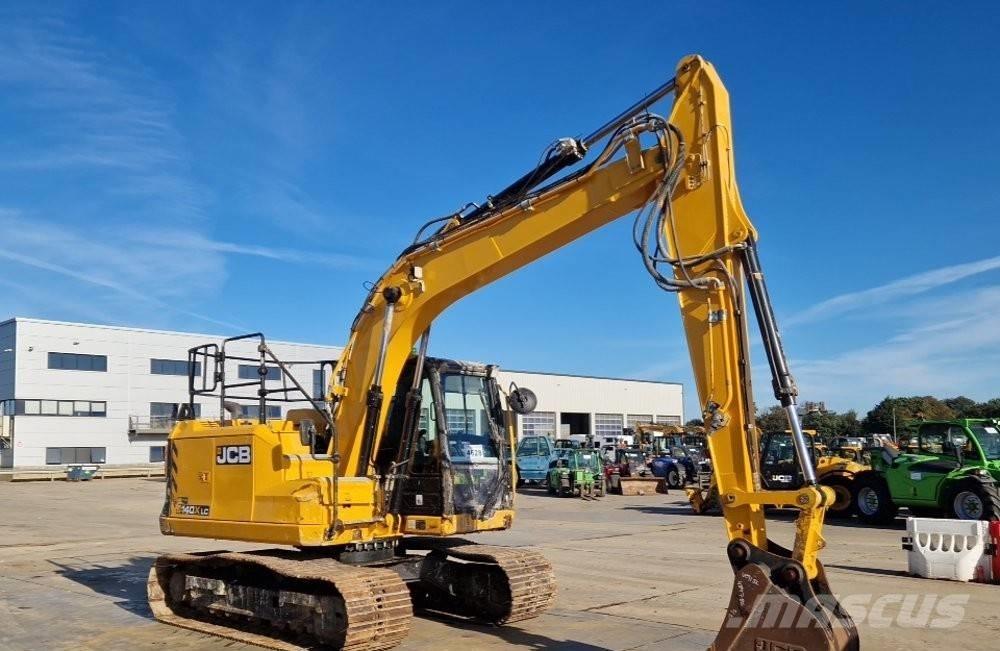 JCB 140 XL Roomikekskavaatorid