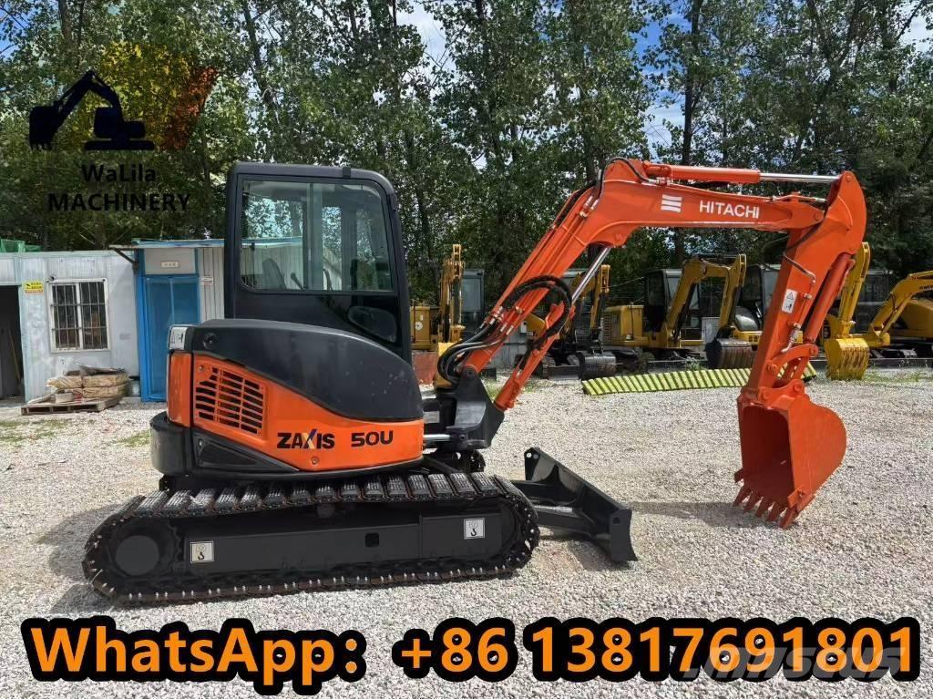 Hitachi ZX 50 Miniekskavaatorid < 7 t
