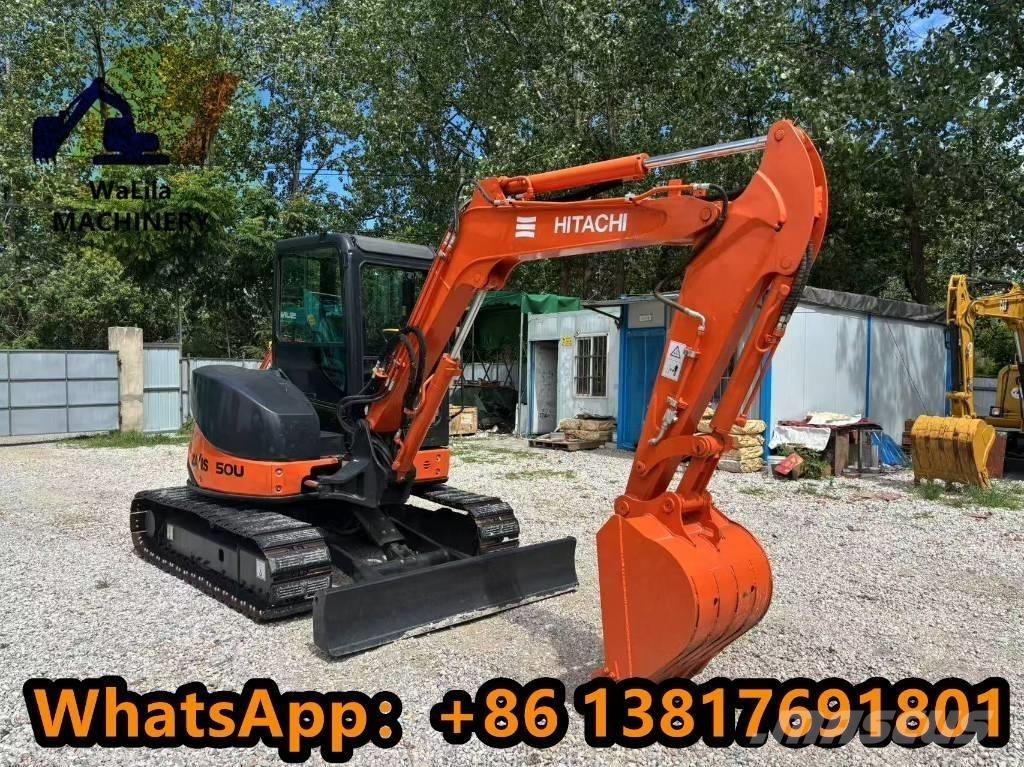 Hitachi ZX 50 Miniekskavaatorid < 7 t