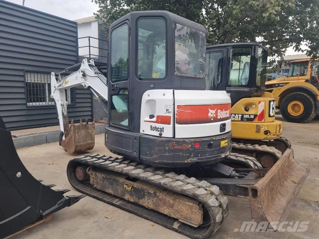 Bobcat E 45 Miniekskavaatorid < 7 t