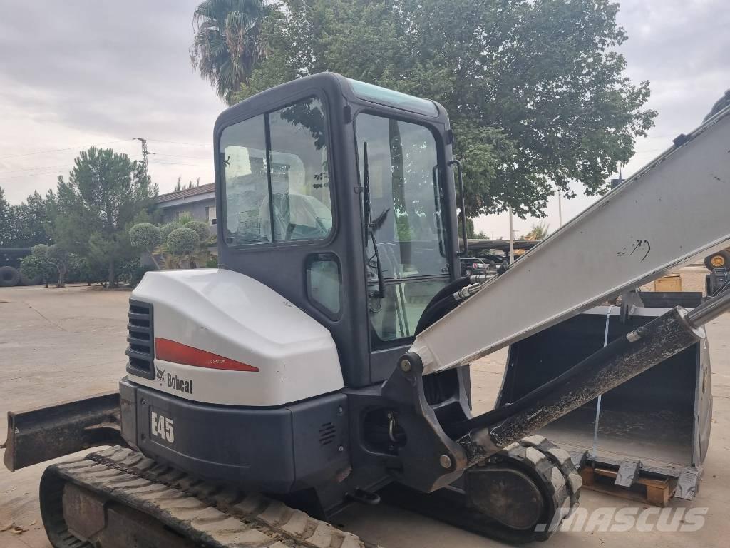 Bobcat E 45 Miniekskavaatorid < 7 t