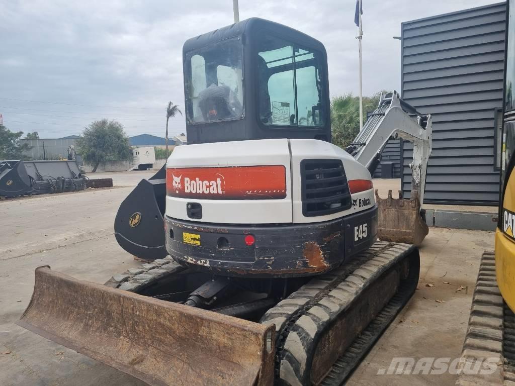 Bobcat E 45 Miniekskavaatorid < 7 t